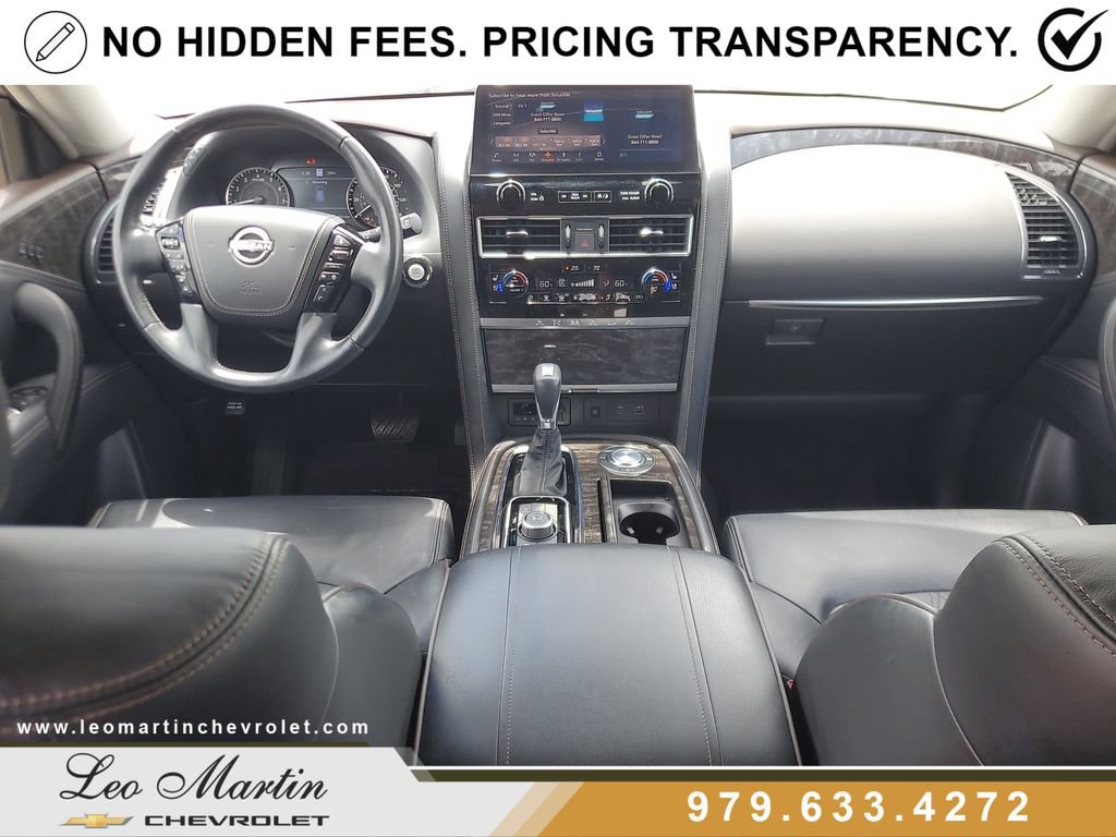 Used 2021 Nissan Armada Platinum w/ Captain's Chairs Package RWD image 13