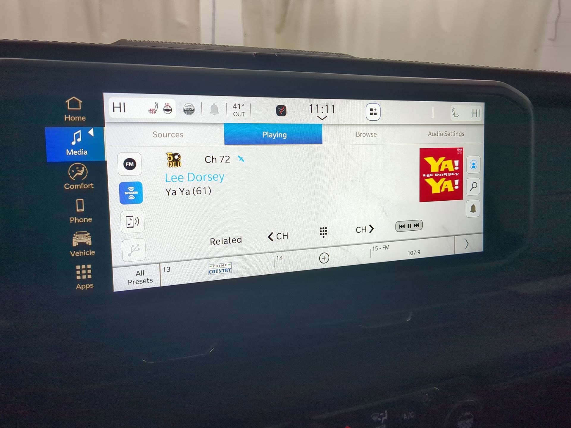 Certified 2025 Jeep Gladiator Mojave w/ Convenience Group image 13