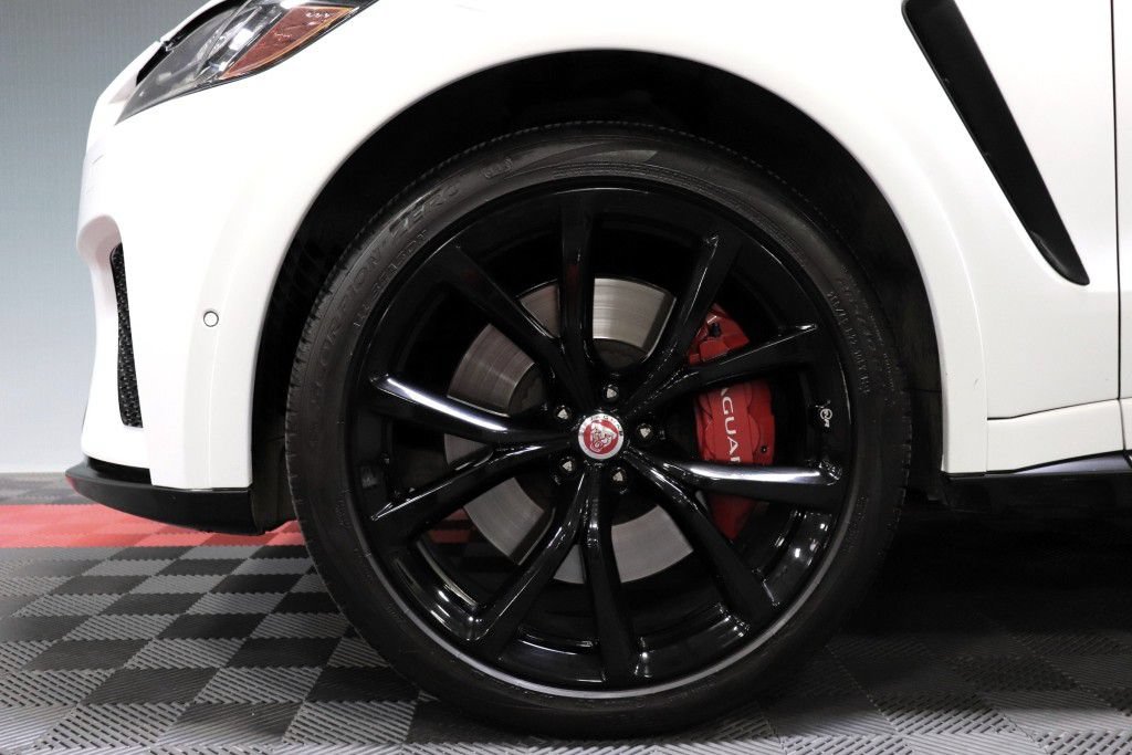 Used 2020 Jaguar F-PACE SVR AWD/4WD image 81