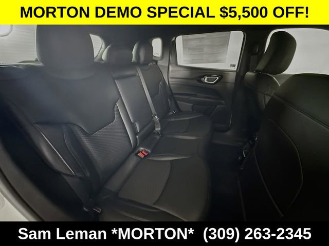 New 2026 Jeep Compass Latitude AWD/4WD image 24