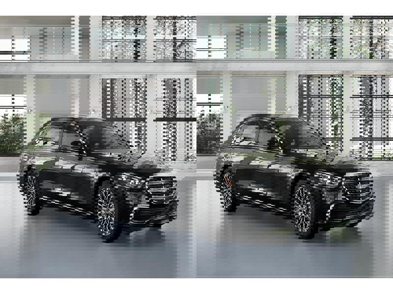 New 2025 Mercedes-Benz S 580e 4MATIC Sedan image 10