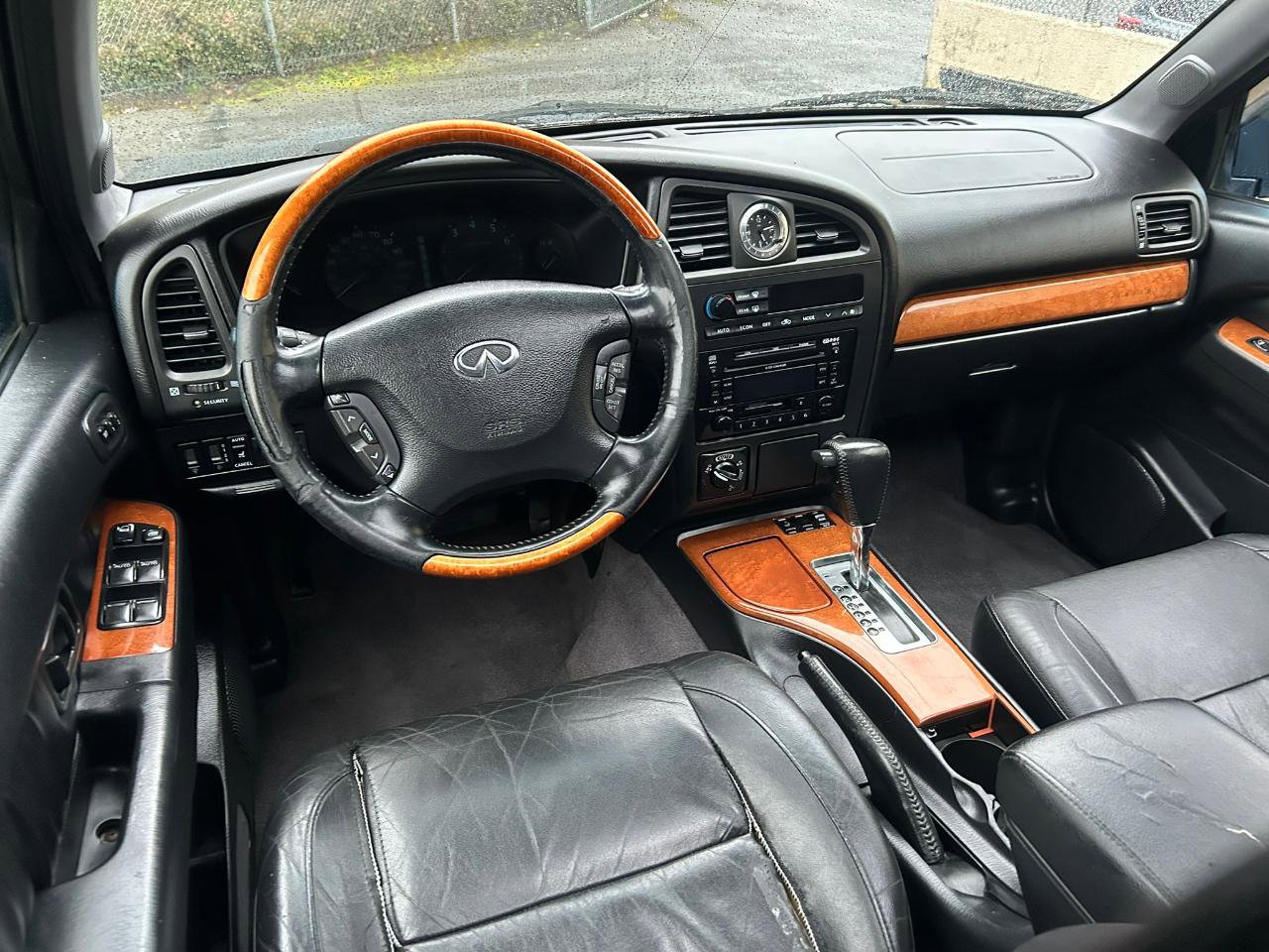 Used 2002 INFINITI QX4 4WD w/ (X03) Heated Seats Pkg image 15