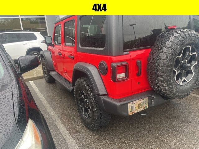 Used 2018 Jeep Wrangler Unlimited Sport S image 4