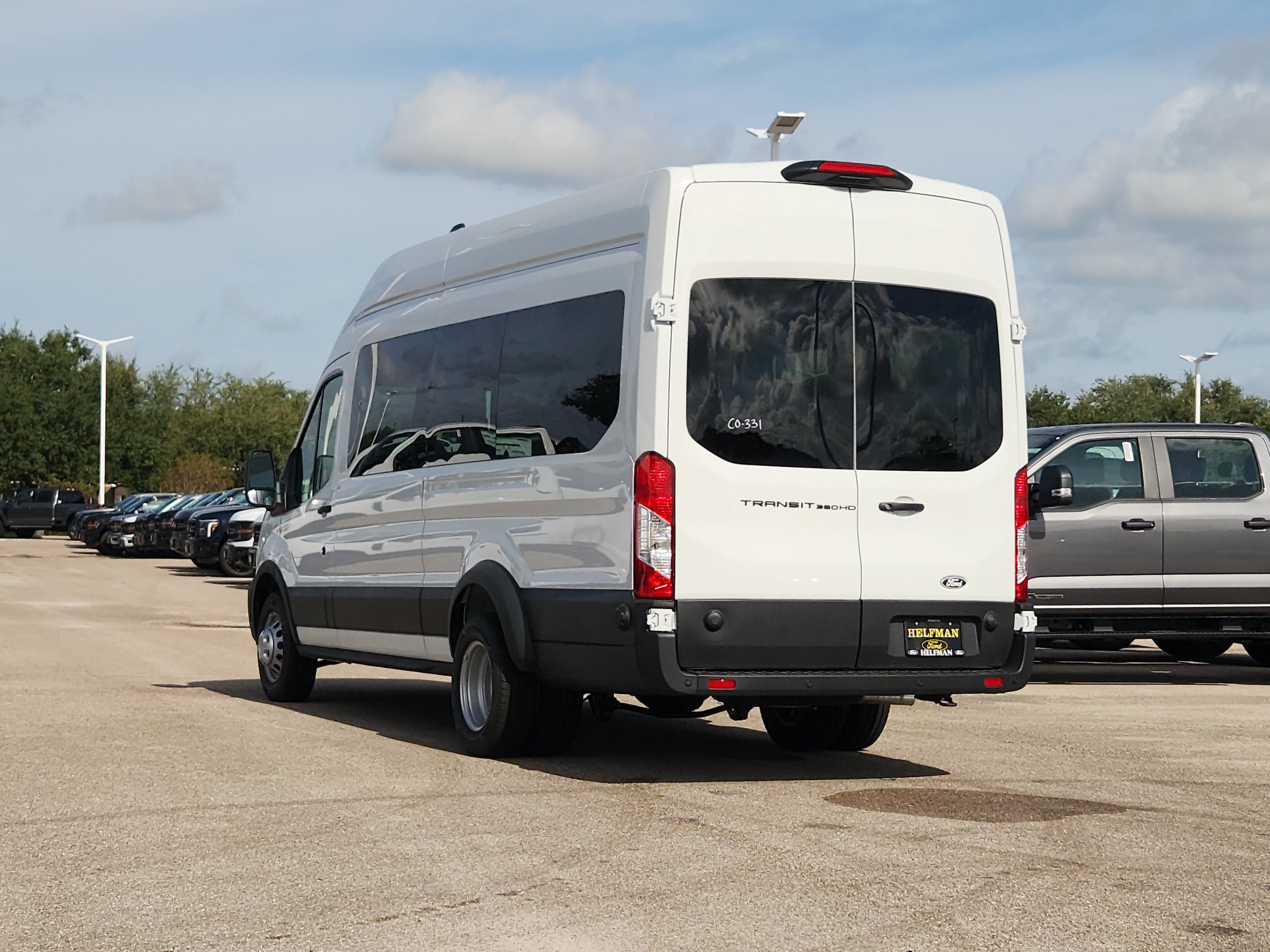 New 2026 Ford Transit 350 XL RWD image 4