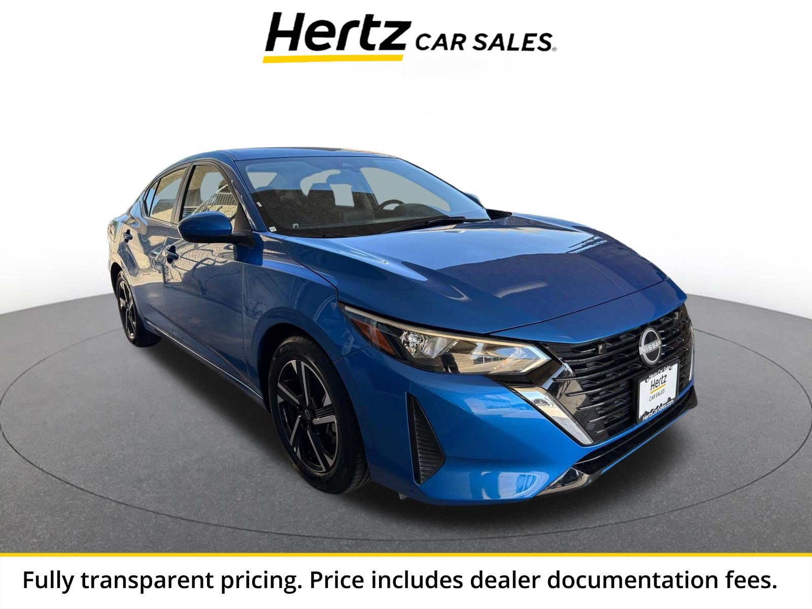 Used 2025 Nissan Sentra SV