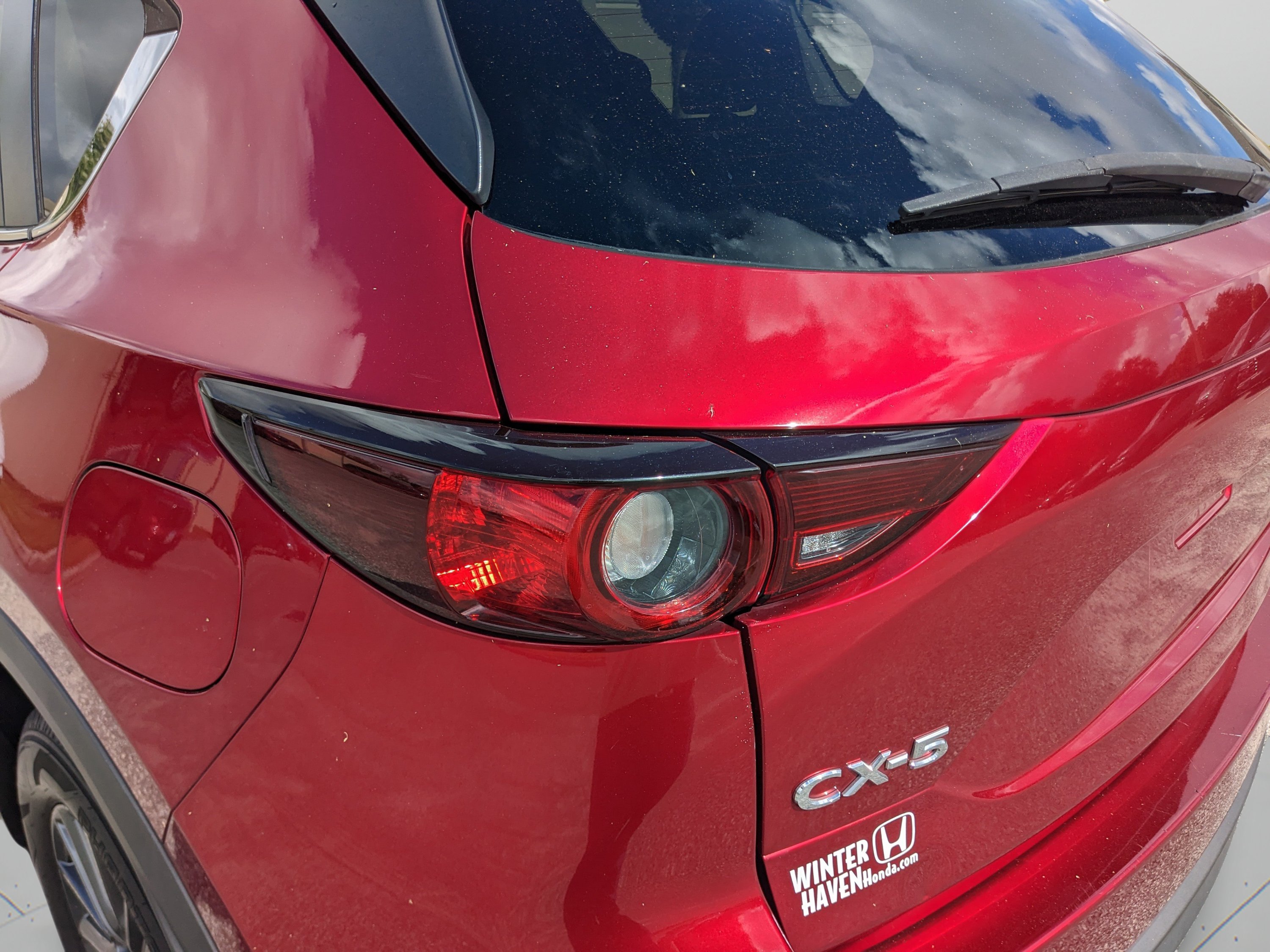 Used 2021 MAZDA CX-5 Touring FWD image 39