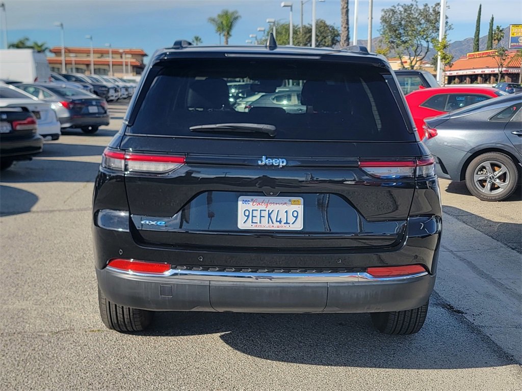 Used 2022 Jeep Grand Cherokee Limited 4xe image 7