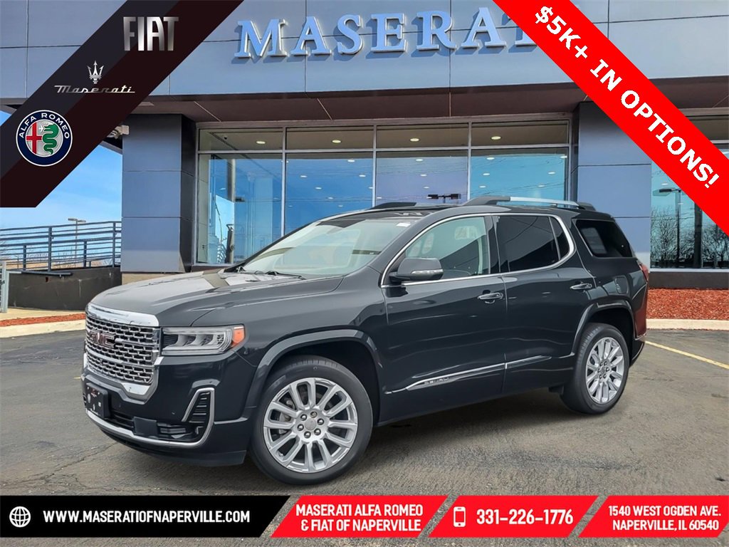 Used 2020 GMC Acadia Denali