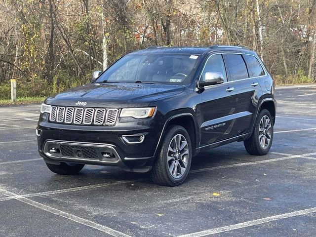 Used 2018 Jeep Grand Cherokee Overland image 7