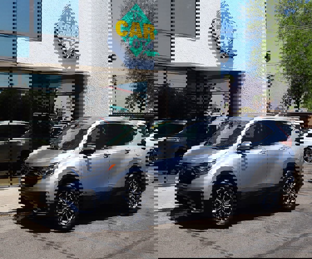 Used 2021 Honda CR-V EX image 3