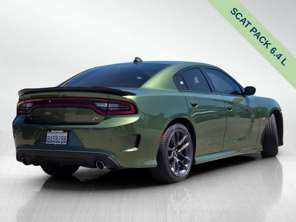 Used 2021 Dodge Charger Scat Pack RWD image 4