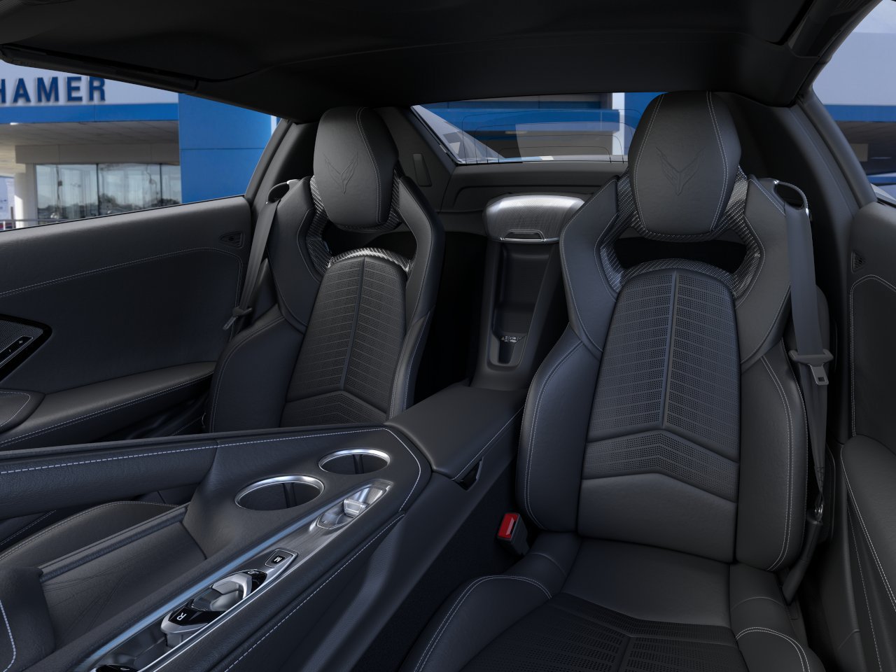New 2026 Chevrolet Corvette Stingray Preferred Conv w/ Z51 Performance Package RWD image 60