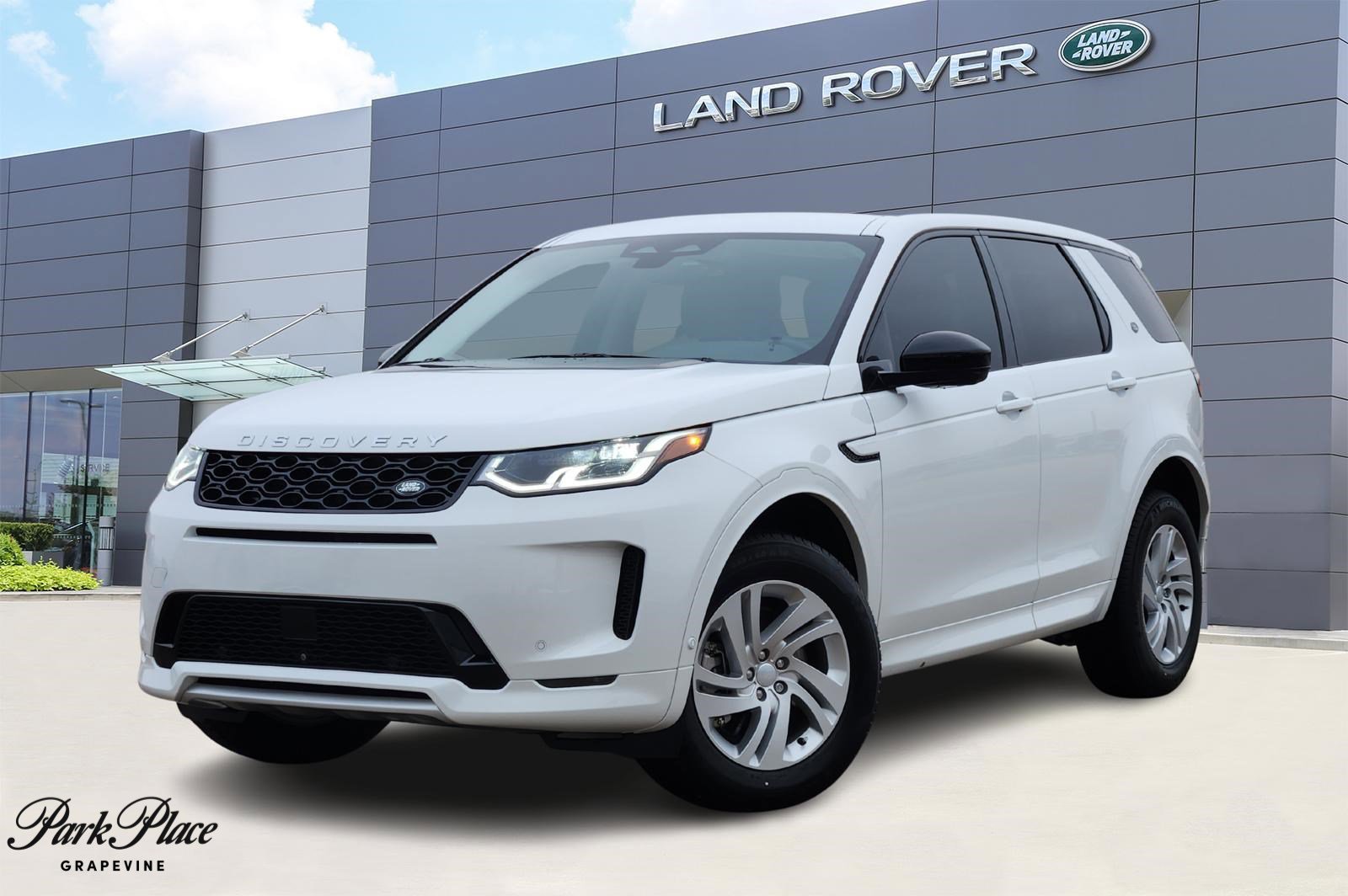 New 2025 Land Rover Discovery Sport S