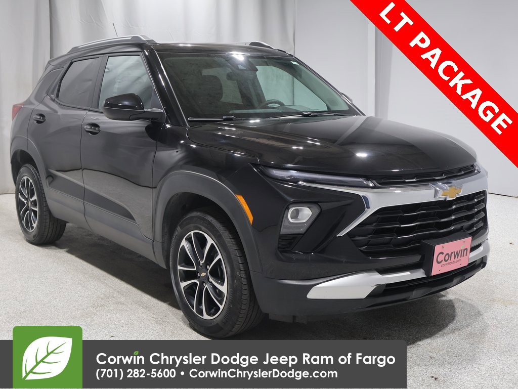 Used 2025 Chevrolet TrailBlazer LT