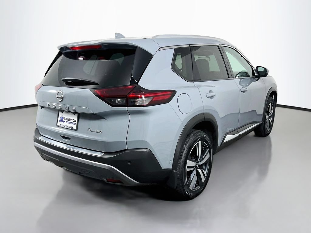 Used 2023 Nissan Rogue SL w/ SL Premium Package AWD/4WD image 7