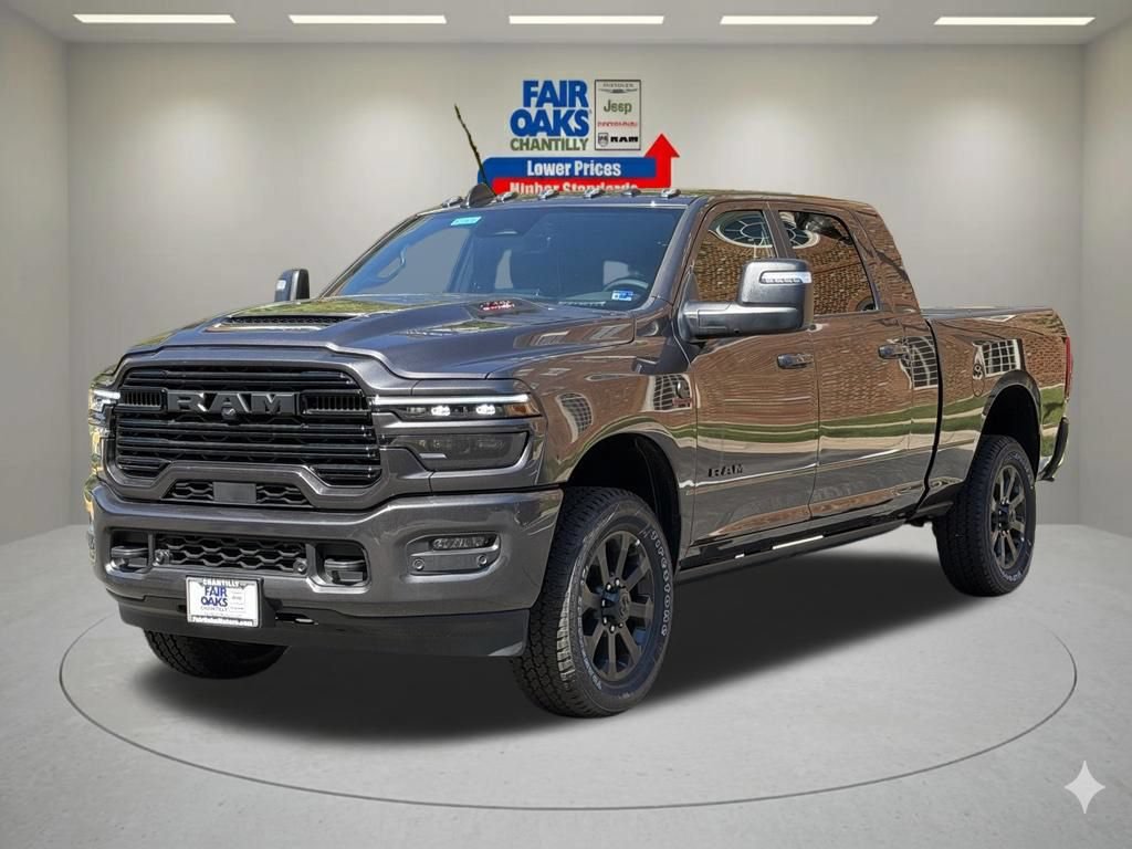 New 2026 RAM 2500 Laramie AWD/4WD image 2