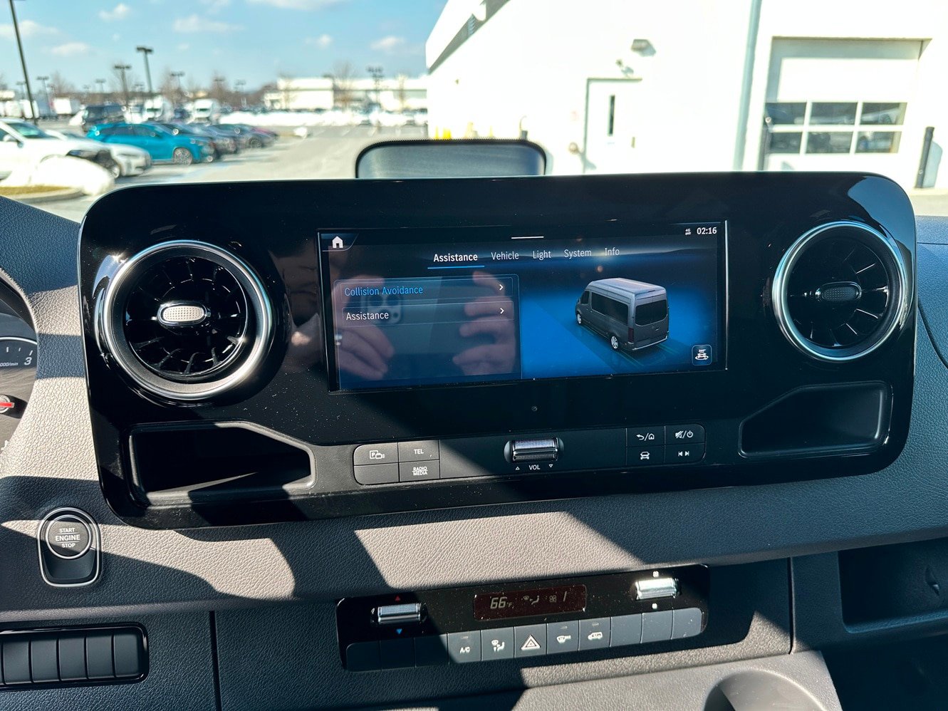 New 2025 Mercedes-Benz Sprinter 2500 image 17