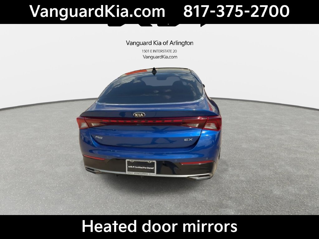Certified 2021 Kia K5 EX FWD image 8