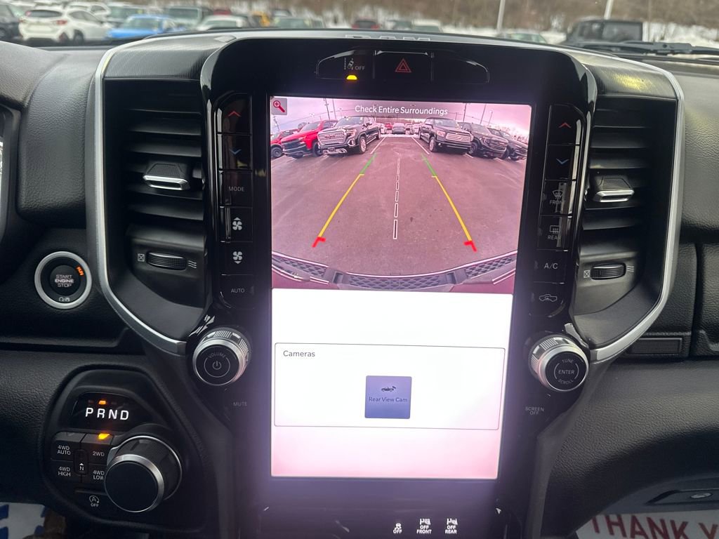 Used 2025 RAM 1500 Big Horn image 17