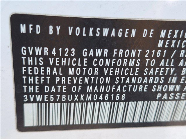 Used 2019 Volkswagen Jetta SEL FWD image 16