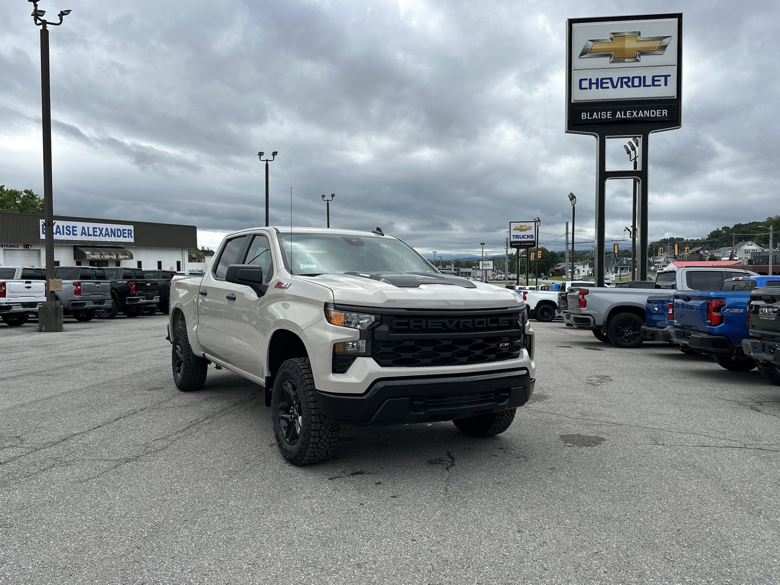 New 2026 Chevrolet Silverado 1500 Custom Trail Boss