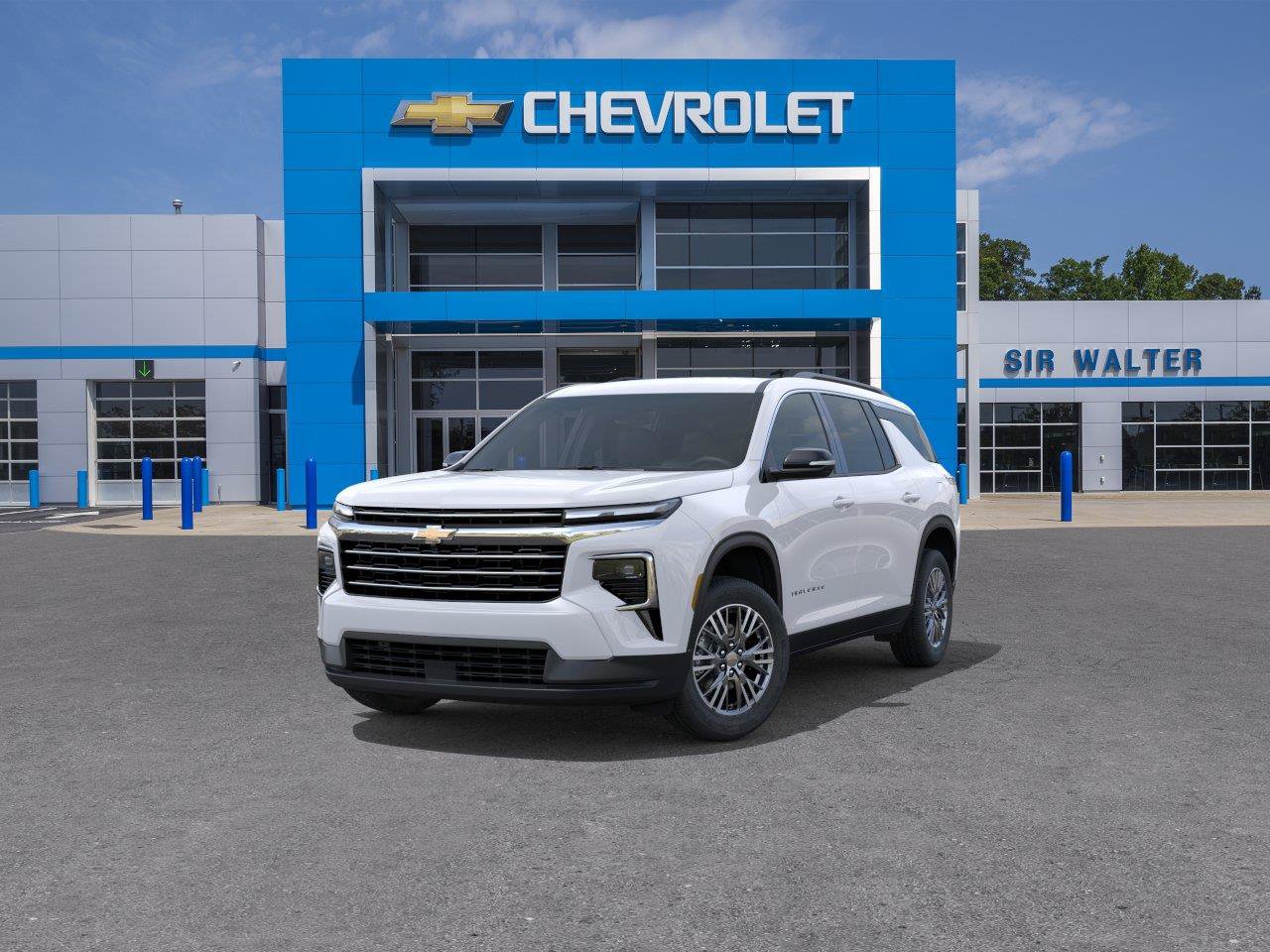New 2026 Chevrolet Traverse LT w/ Driver Confidence Package FWD image 60