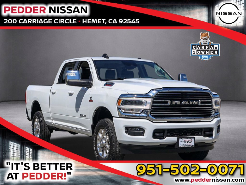 Used 2024 RAM 2500 Laramie w/ Safety Group