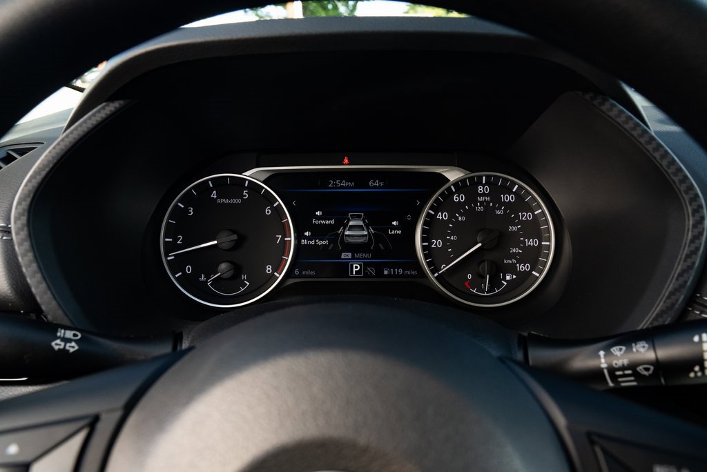 New 2025 Nissan Sentra SV image 12