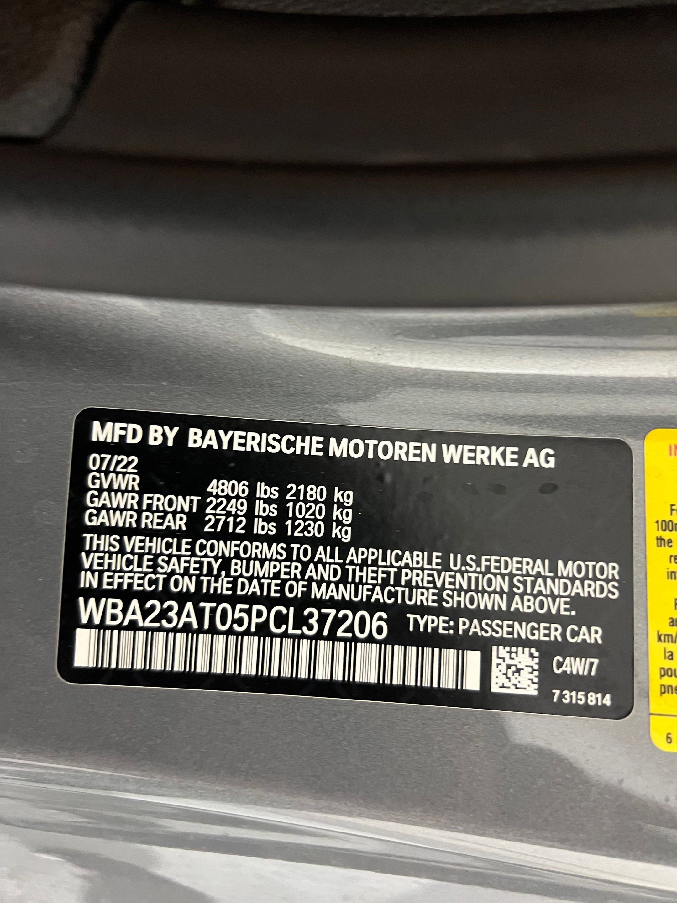 Certified 2023 BMW 430i Convertible w/ Premium Package image 20