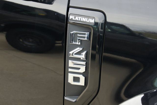 Used 2020 Ford F450 Platinum w/ Snow Plow Prep Package image 9