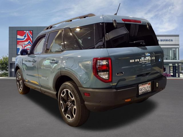 Used 2023 Ford Bronco Sport Outer Banks AWD/4WD image 3