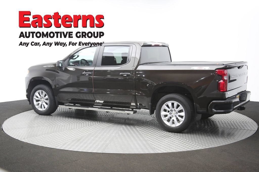 Used 2020 Chevrolet Silverado 1500 Custom w/ Custom Value Package AWD/4WD image 62