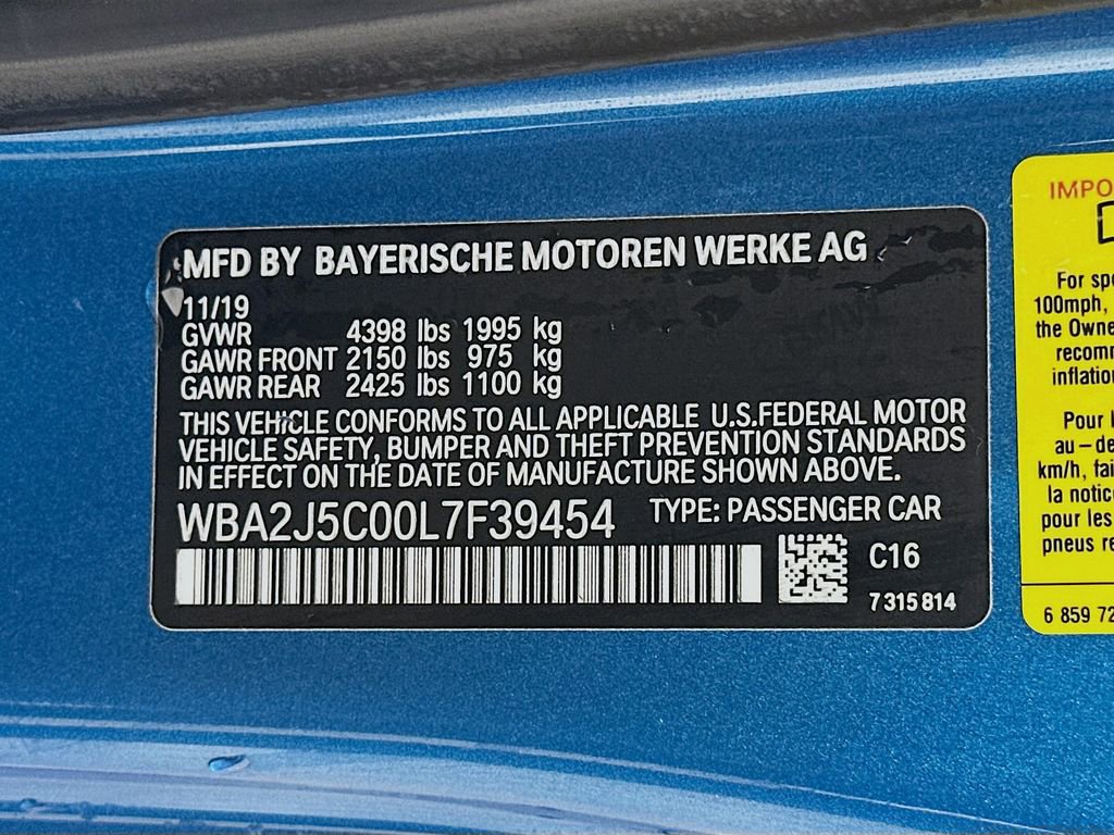 Used 2020 BMW M240i Coupe image 31