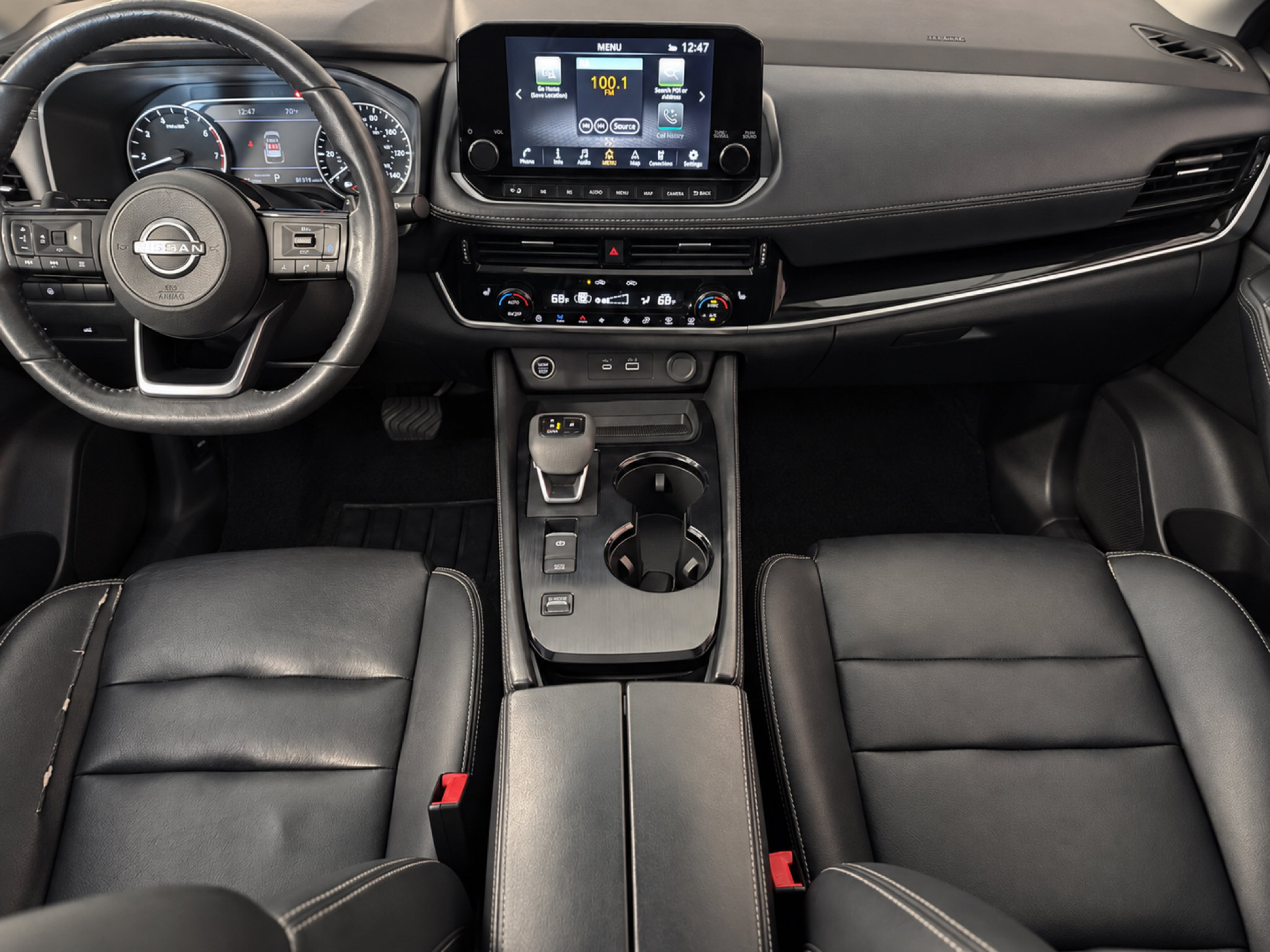 Used 2023 Nissan Rogue SL w/ SL Premium Package FWD image 19