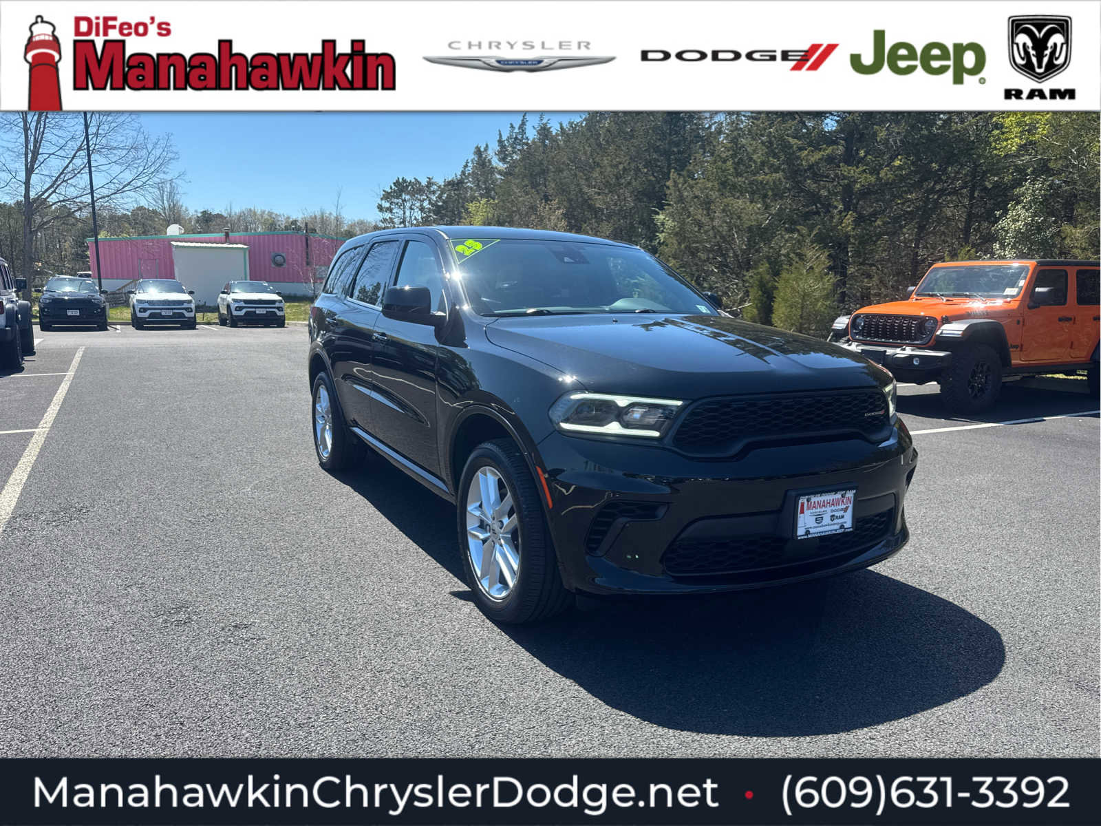 Certified 2023 Dodge Durango GT