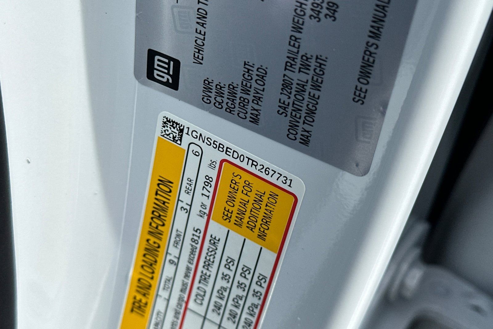 New 2026 Chevrolet Suburban LS w/ LPO, Dark Essentials Package image 29