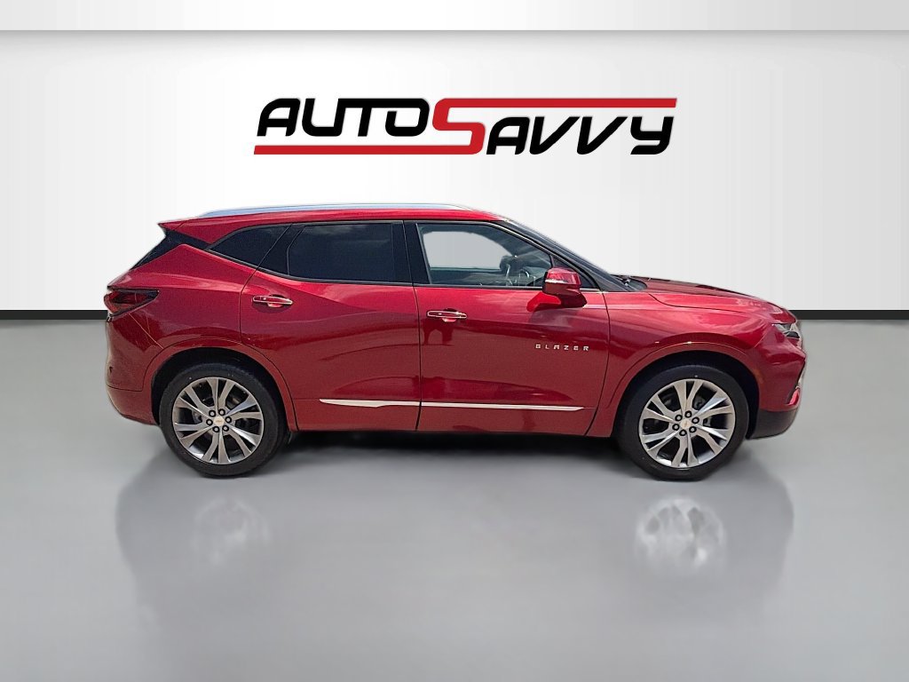 Used 2021 Chevrolet Blazer Premier w/ LPO, Floor Liner Package AWD/4WD image 8