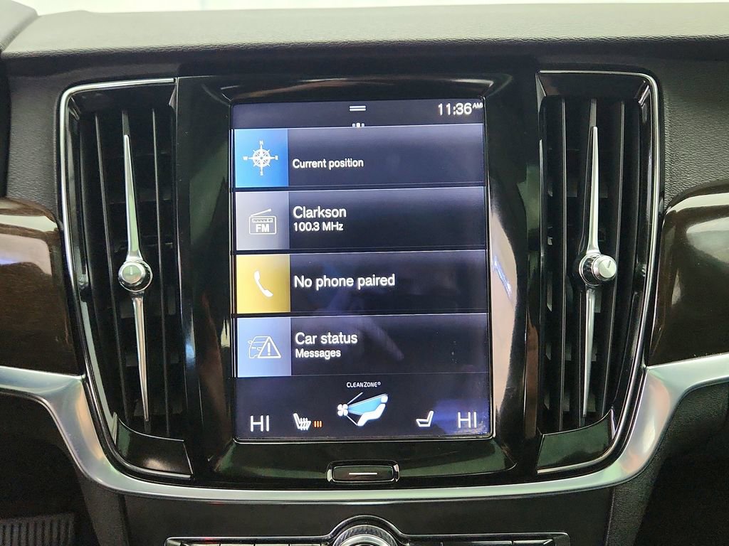 Used 2018 Volvo S90 T5 Momentum w/ Convenience Package image 19