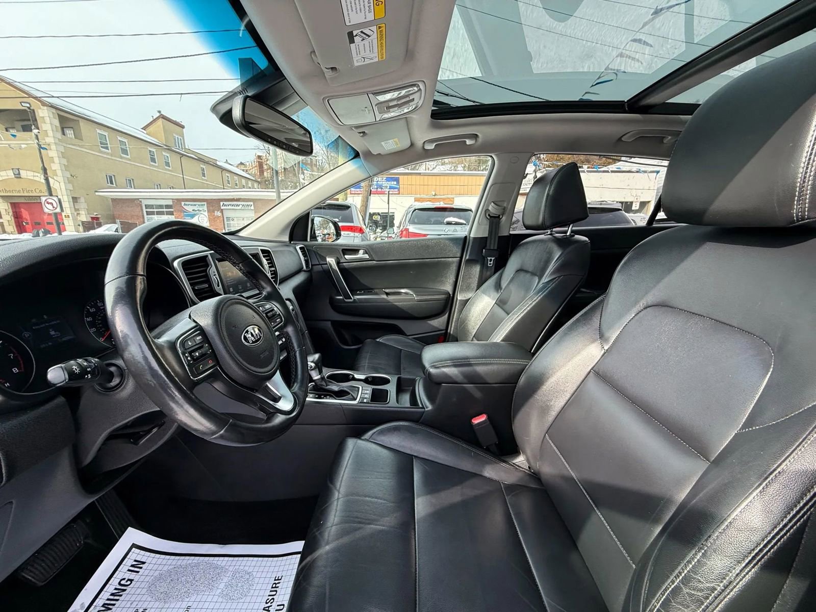 Used 2017 Kia Sportage EX w/ EX Premium Package image 19