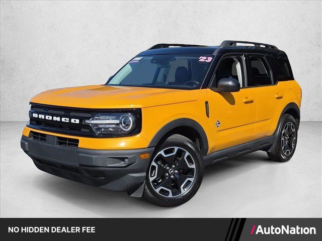 Used 2023 Ford Bronco Sport Outer Banks w/ Tech Package