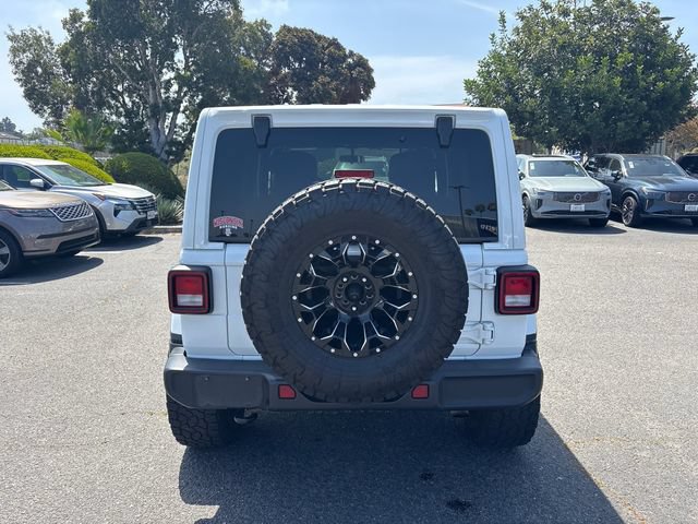Used 2020 Jeep Wrangler Unlimited Sahara AWD/4WD image 6