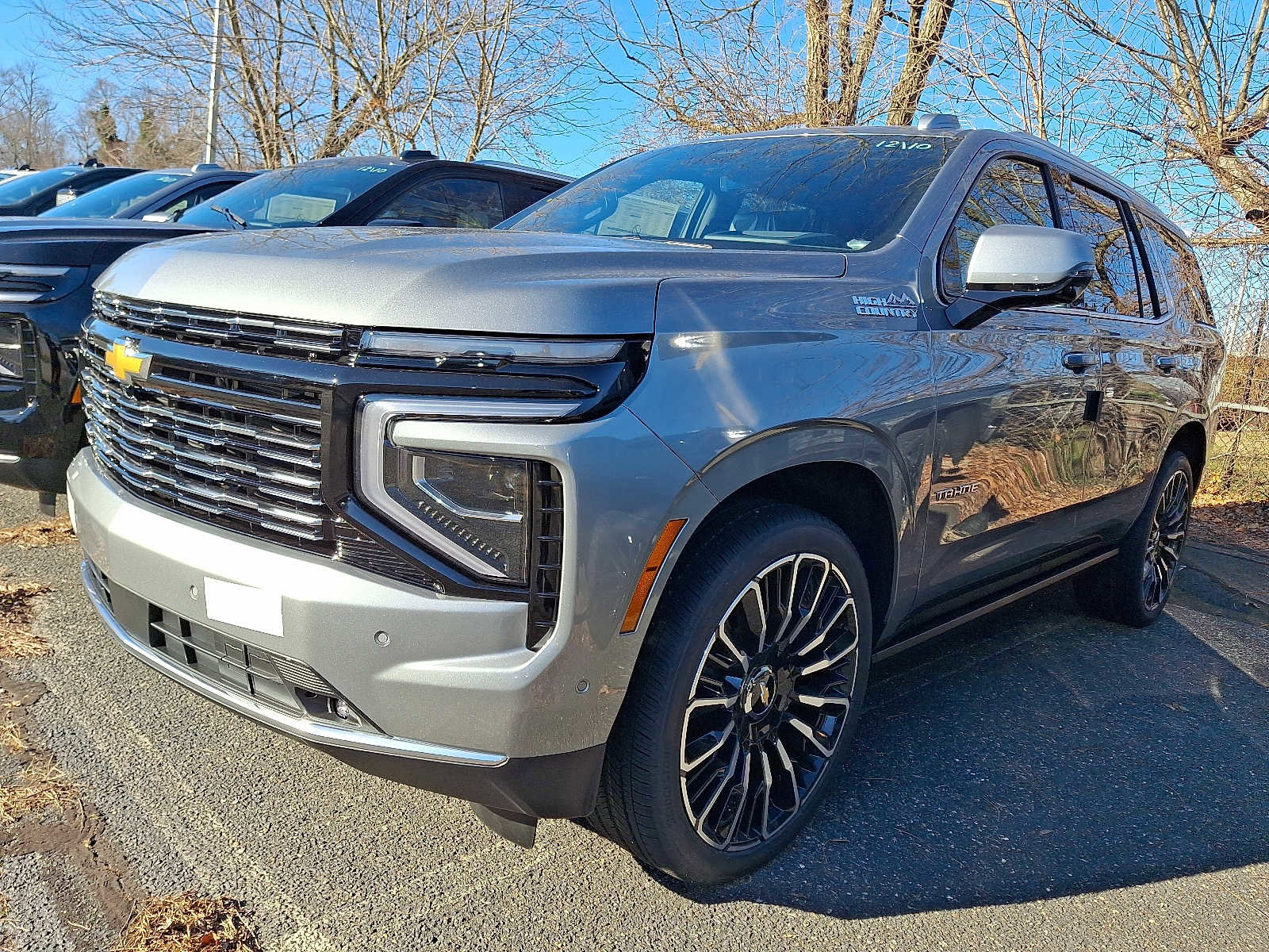 New 2026 Chevrolet Tahoe High Country image 3