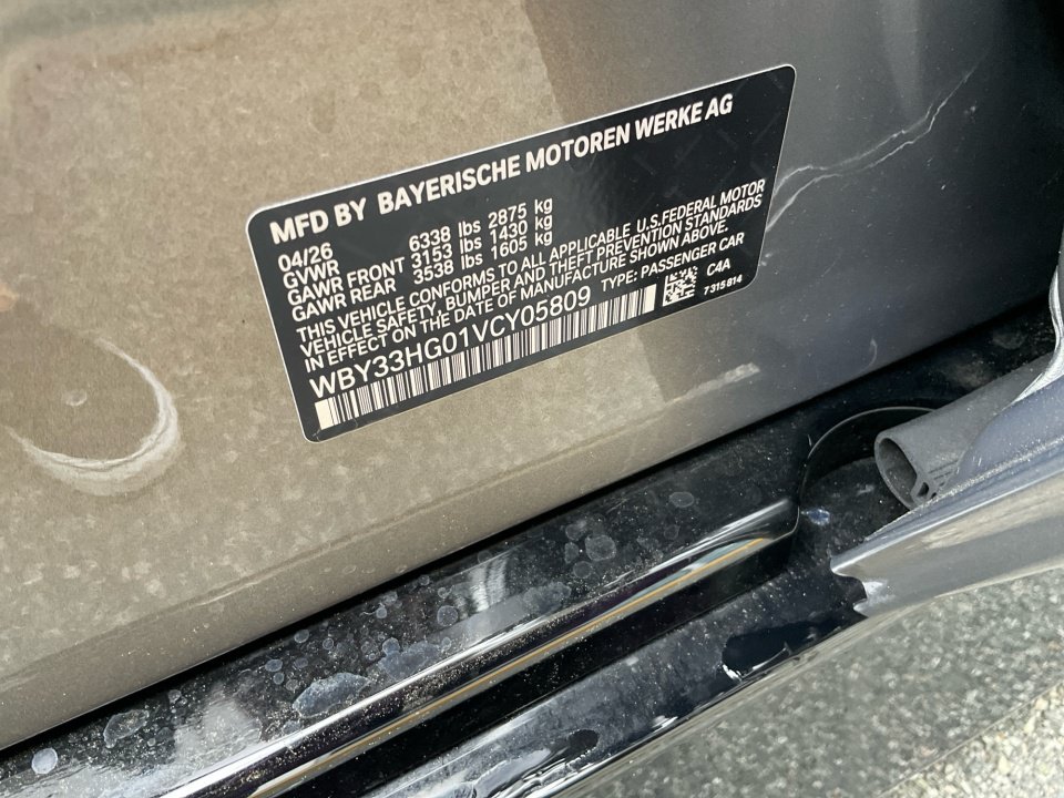 New 2027 BMW i5 xDrive40 w/ M Sport Package AWD/4WD image 35