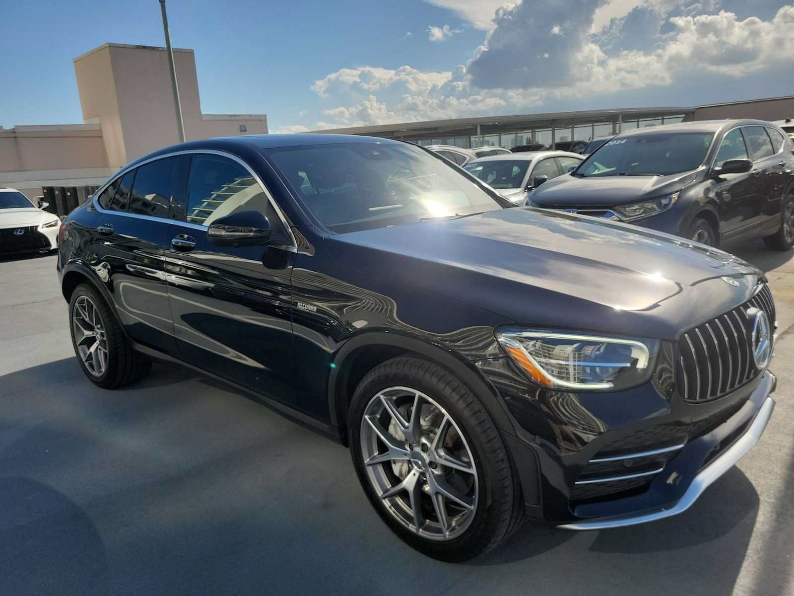 Used 2023 Mercedes-Benz GLC 43 AMG 4MATIC Coupe image 8