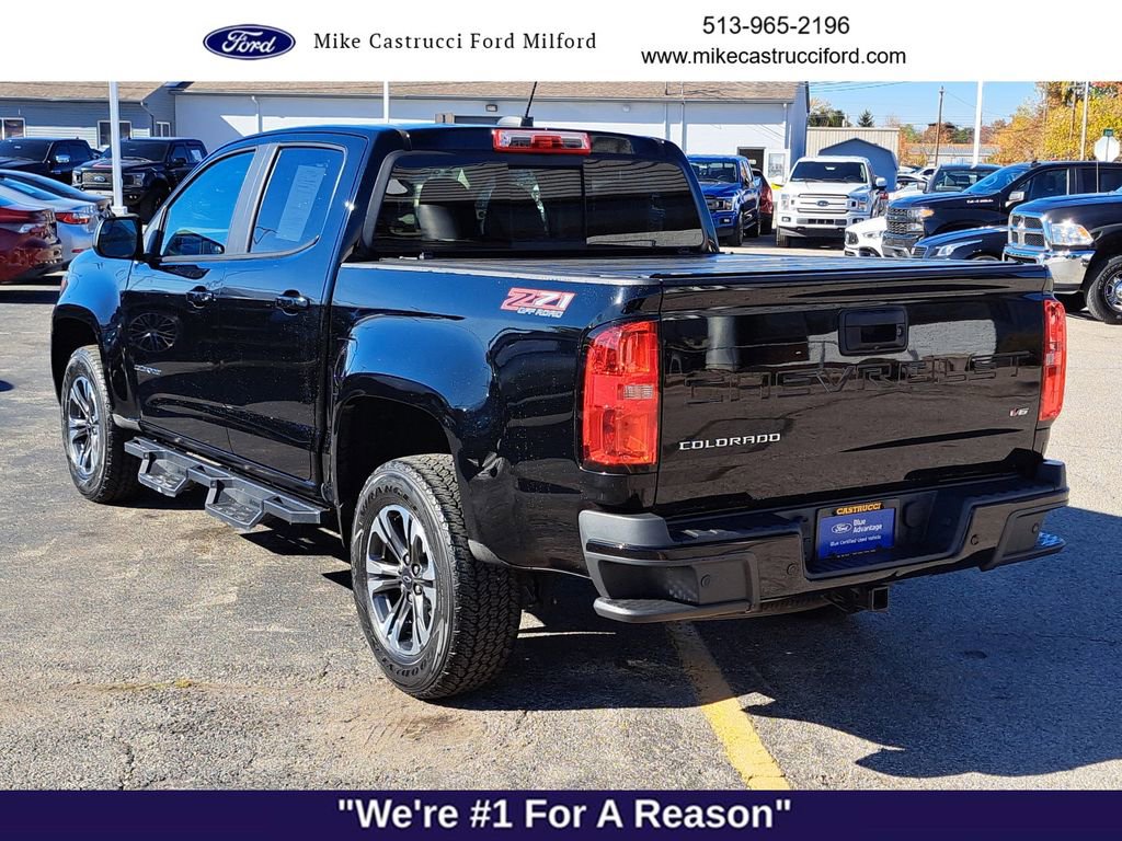 Used 2021 Chevrolet Colorado Z71 image 3