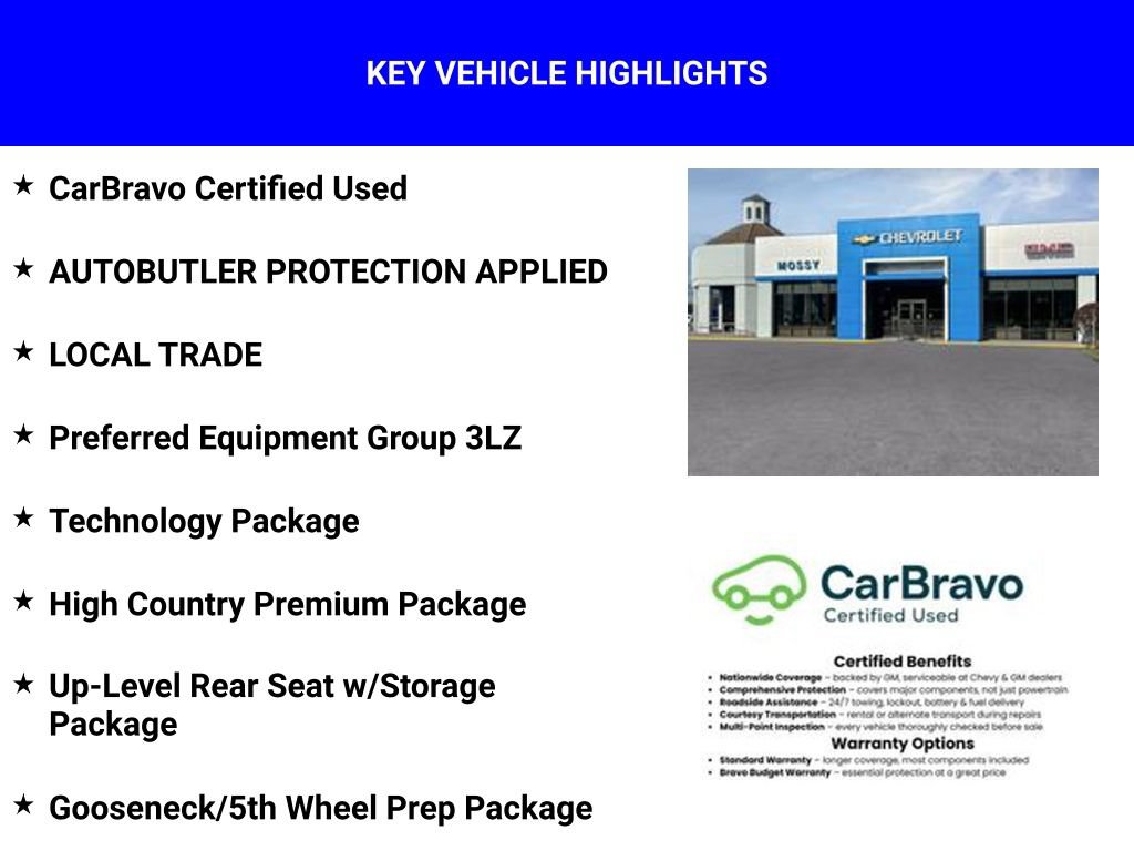 Certified 2024 Chevrolet Silverado 2500 High Country w/ High Country Premium Package AWD/4WD image 8