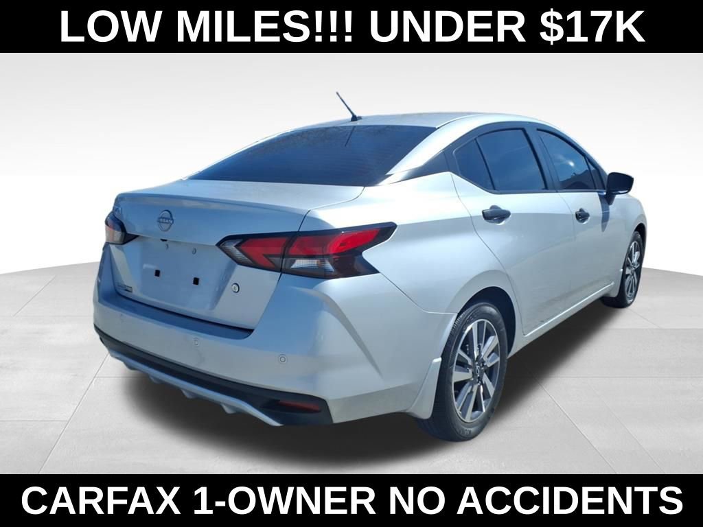 Used 2024 Nissan Versa S w/ S Plus Package image 8