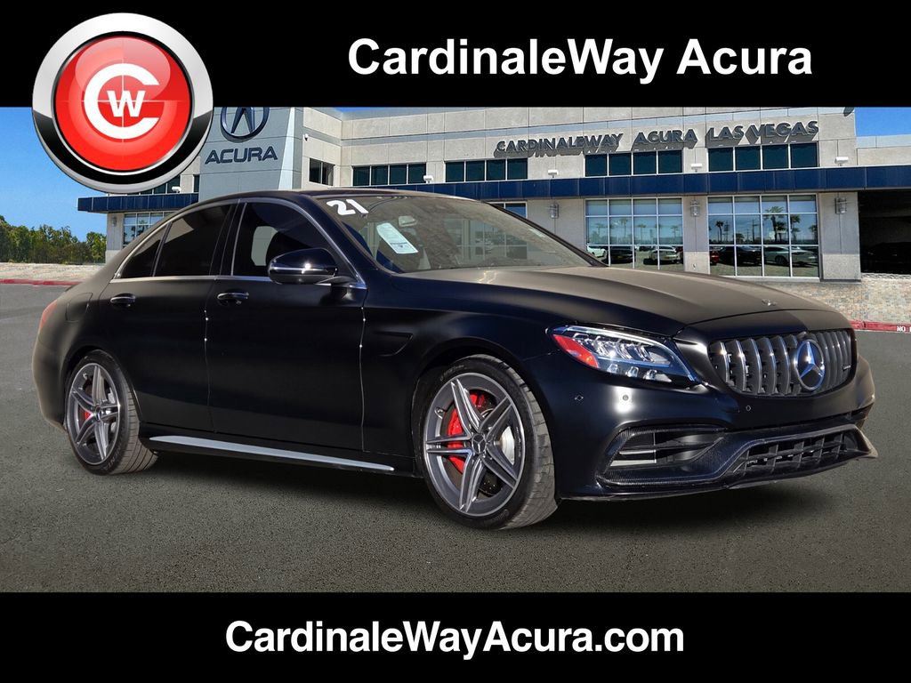 Used 2021 Mercedes-Benz C 63 AMG S image 1