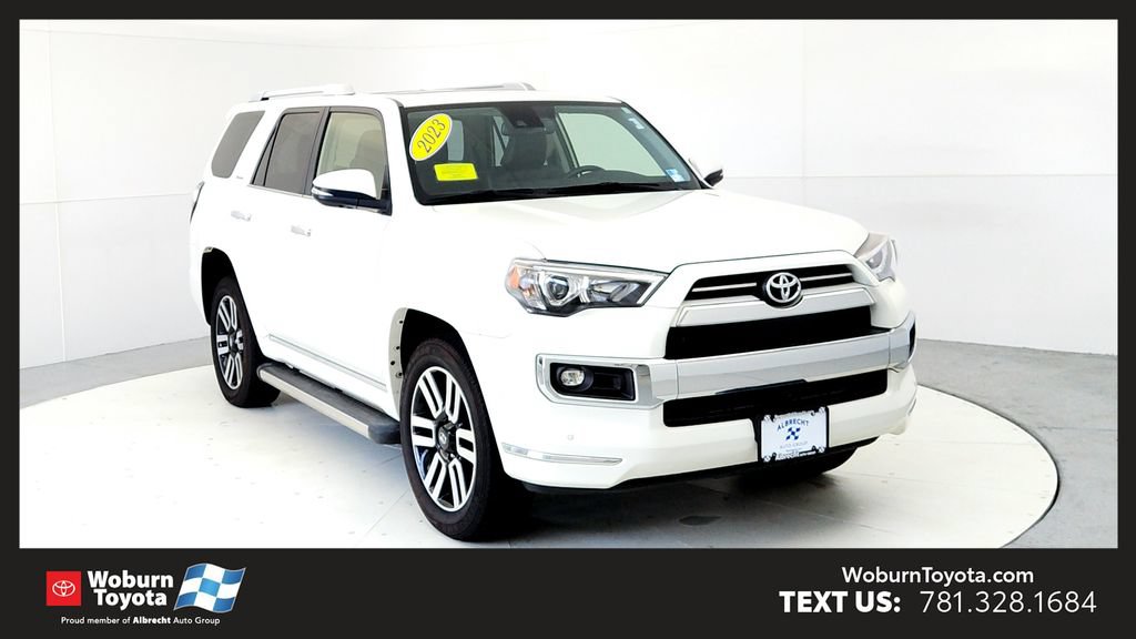 Used 2023 Toyota 4Runner Limited AWD/4WD image 1