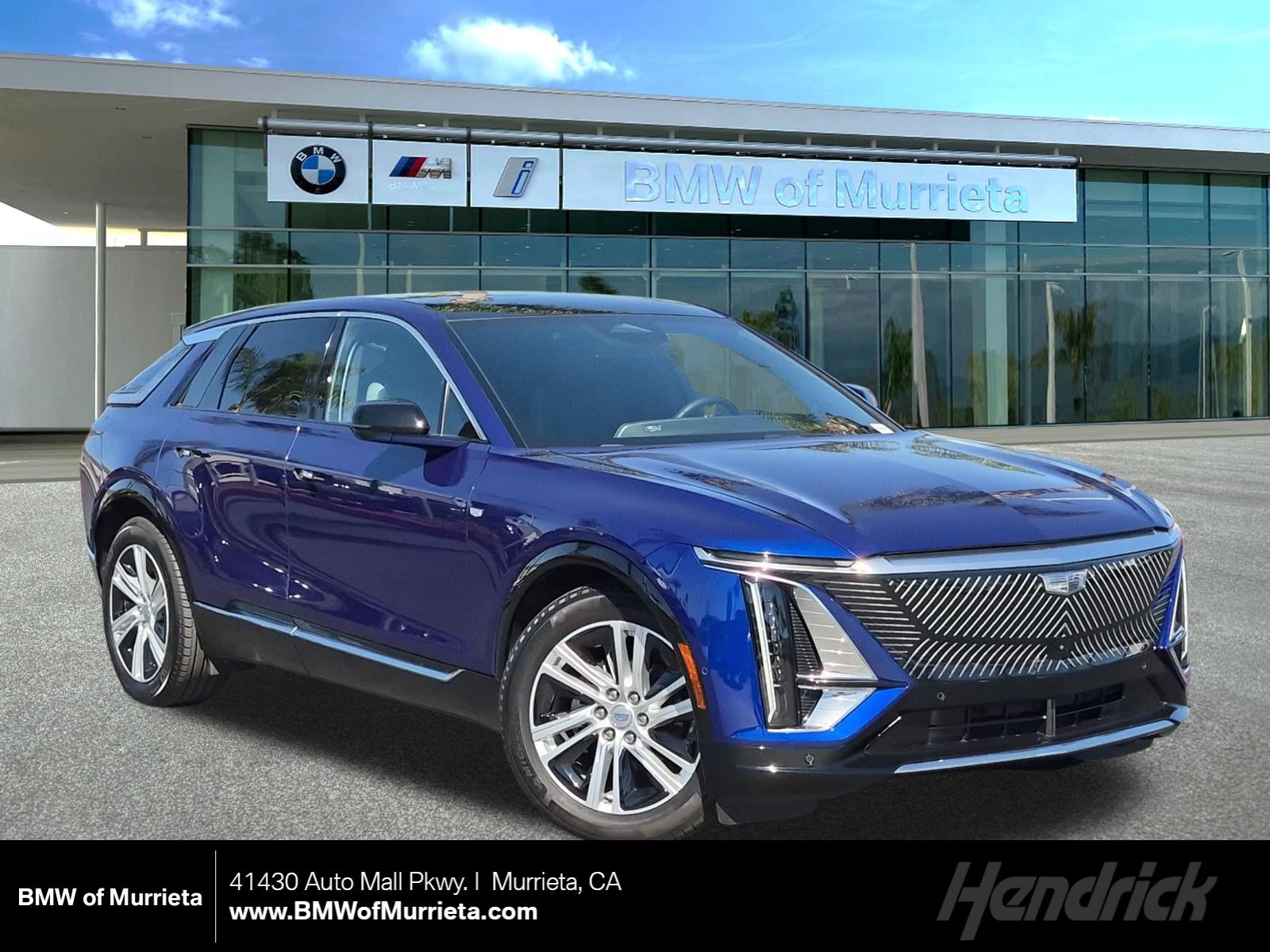Used 2024 Cadillac Lyriq Tech w/ Driver Assist Package RWD image 1